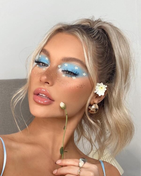 32 Sheets Face Glitter Temporary Tattoo
